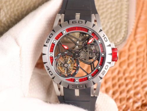 JB Factory Roger Dubuis Excalibur Spider Italdesign Edition RDDBEX0622 Red Replica Watch