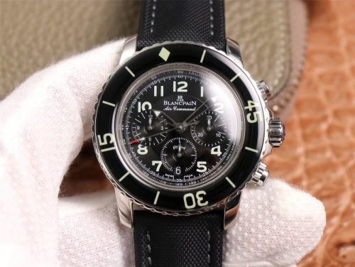 Blancpain Fifty Fathoms Chronographe Flyback 5085 OM Factory Replica Watch