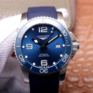 Longines Concas L3.781.4.96.9 ZF Factory Blue Dial Replica Watch