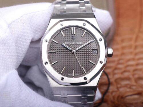 Audemars Piguet Royal Oak 15500ST.OO.1220ST.02 ZF Factory Gray Dial Replica Watch