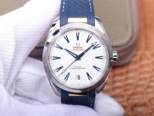 Omega Seamaster 220.12.41.21.02.004 Ryder Cup VS Factory White Dial Replica Watch