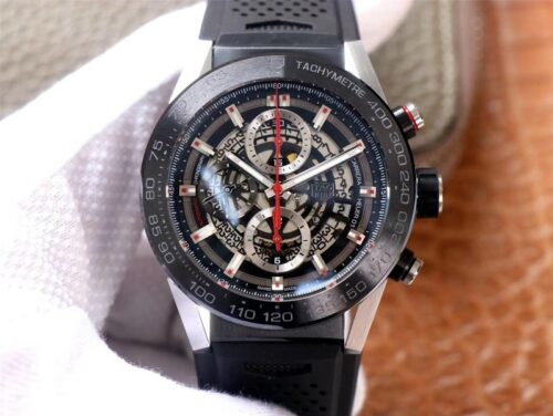 TAG Heuer Carrera CAR2A1Z.FT6044 XF Factory Black Dial Replica Watch