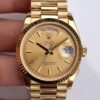 Rolex Day-Date M128238-0045 Yellow Gold EW Factory Champagne Dial Replica Watch