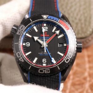 Omega Seamaster Deepsea King 215.92.46.22.01.004 VS Factory Black Dial Replica Watch