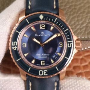 Blancpain Fifty Fathoms 5015-3603C-63B ZF Factory Blue Dial Replica Watch