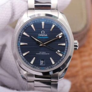Omega Seamaster 220.10.41.21.03.001 VS Factory Blue Dial Replica Watch