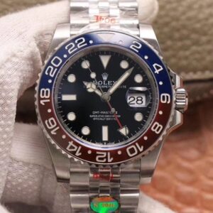 Rolex GMT Master II 126710BLRO-0001 Noob Factory Black Dial Replica Watch