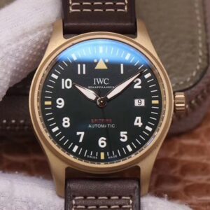 IWC Pilot Spitfire IW326802 MKS Factory Black Dial Replica Watch