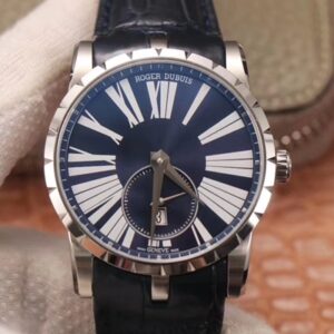 Roger Dubuis Excalibur DBEX0535 PF Factory Blue Dial Replica Watch