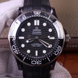Omega Seamaster Diver 300M Black Ceramic 210.92.44.20.01.001 VS Factory Black Dial Replica Watch