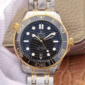 Omega Seamaster Diver 300M 210.20.42.20.01.002 VS Factory Black Dial Replica Watch