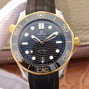 Omega Seamaster Diver 300M 210.22.42.20.01.001 VS Factory Black Dial Replica Watch