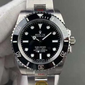 Rolex Submariner 114060-97200 Noob Factory V10 Black Dial Replica Watch
