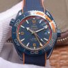 Omega Seamaster 215.92.46.22.03.001 GMT VS Factory Blue Ceramic Replica Watch