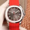 Patek Philippe Aquanaut 5167A-012 Singapore Edition ZF Factory Gray Dial Replica Watch