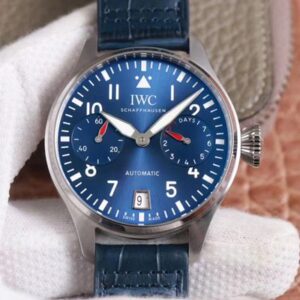 IWC Big Pilot IW501008 Boutique London Edition ZF Factory Blue Dial Replica Watch