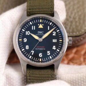 IWC Pilot Spitfire IW326801 MKS Factory Black Dial Replica Watch