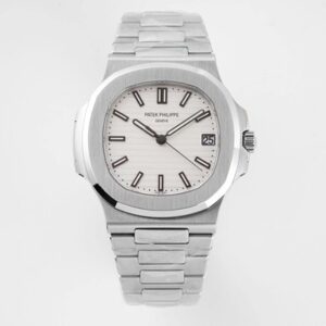 Patek Philippe Nautilus 5711/1A-011 PPF Factory V4 White Dial Replica Watch