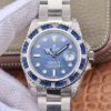 Rolex Submariner Date 116619LB Diamond Customized Edition GS Factory Blue Dial Replica Watch