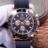 Rolex Daytona M116515LN-0017 Noob Factory Black Dial 4130 Movement Replica Watch