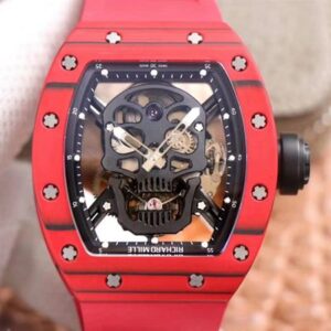 Richard Mille RM052-01 Tourbillon JB Factory Red Ceramic Replica Watch
