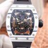 Richard Mille RM052-01 Tourbillon JB Factory White Ceramic Replica Watch