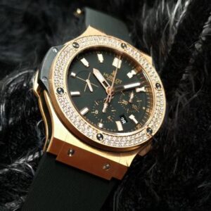 Hublot Big Bang 301.PX.1180.RX.1104 V6 Factory Rose Gold Diamond Replica Watch