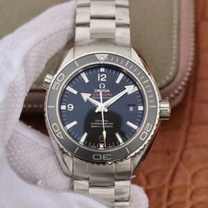 Omega Seamaster 232.30.42.21.01.001 Planet Ocean 600M VS Factory Black Dial Replica Watch