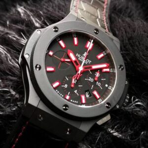 Hublot Big Bang 301.CI.1123.GR V6 Factory Black Ceramic Replica Watch