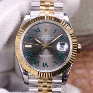 Rolex Datejust M126333-0020 TW Factory Gray Dial Replica Watch