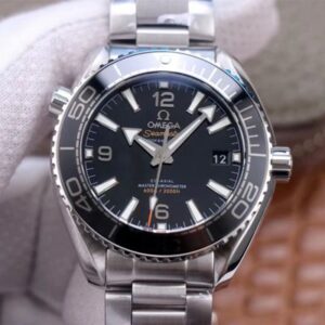 Omega Seamaster 215.30.40.20.01.001 Planet Ocean 600M VS Factory Black Dial Replica Watch