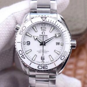 Omega Seamaster 215.30.40.20.04.001 Planet Ocean 600M VS Factory White Dial Replica Watch