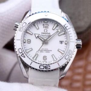 Omega Seamaster 215.33.40.20.04.001 Planet Ocean 600M VS Factory White Dial Replica Watch