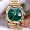 Rolex Day Date President 18238 Malachite Green Dial Replica Watch