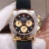 Rolex Daytona M116518LN-0047 Noob Factory Black Dial 4130 Movement Replica Watch