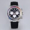 Rolex Daytona 116599RBOW BL Factory Black Dial Replica Watch