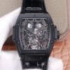 Hublot Masterpiece Tourbillon 906.ND.0129.VR.AES12 JB Factory Black PVD Replica Watch
