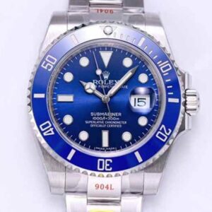 Rolex Submariner 116619LB-97209 Noob Factory Blue Dial Replica Watch