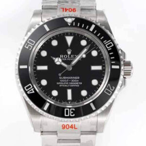 Rolex Submariner 114060-97200 ROF Factory Black Dial Replica Watch