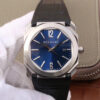 Bvlgari Octo 102429 BGO38C3SLD Dark Blue Dial Replica Watch