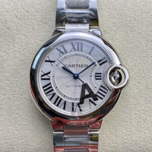 Ballon Bleu De Cartier 33MM W6920071 V6 Factory White Dial Replica Watch
