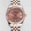 Rolex Datejust m278271 GS Factory Pink Dial Replica Watch