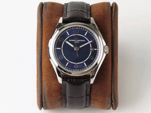 Vacheron Constantin Fiftysix 4600E/000A-B487 ZF Factory Blue Dial Replica Watch