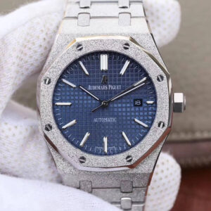 Audemars Piguet Royal Oak 15454BC.GG.1259BC.01 JH Factory Blue Dial Replica Watch