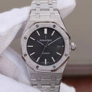 Audemars Piguet Royal Oak 15454BC.GG.1259BC.01 JH Factory Black Dial Replica Watch