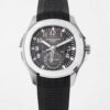 Patek Philippe Aquanaut 5164A-001 ZF Factory Black Dial Replica Watch