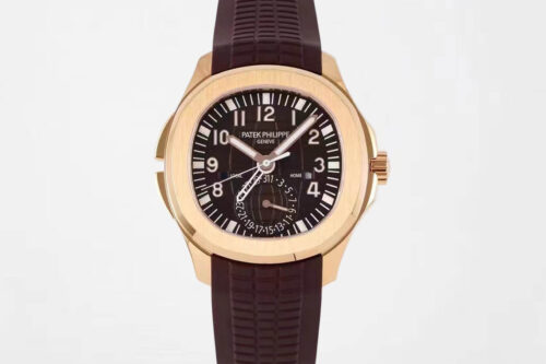 Patek Philippe Aquanaut 5164R-001 ZF Factory Brown Dial Replica Watch