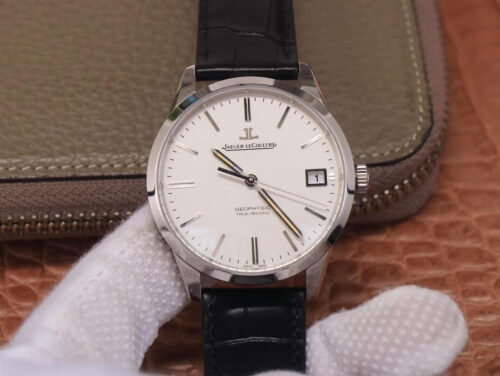 Jaeger-LeCoultre Geophysic 8018420 8F Factory White Dial Replica Watch