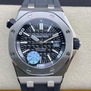 Audemars Piguet Royal Oak Offshore 15703 JF Factory V10 Black Dial Replica Watch