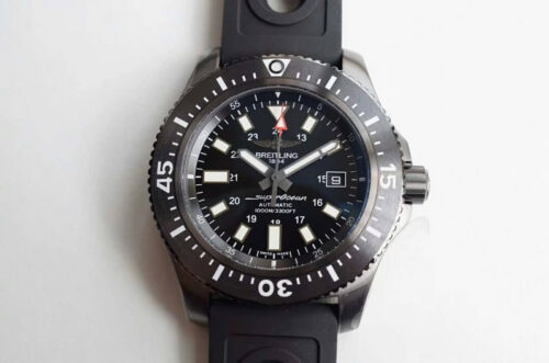 Breitling Superocean M1739313/BE92/227S/M20SS.1 44mm GF Factory BlackSteel Replica Watch